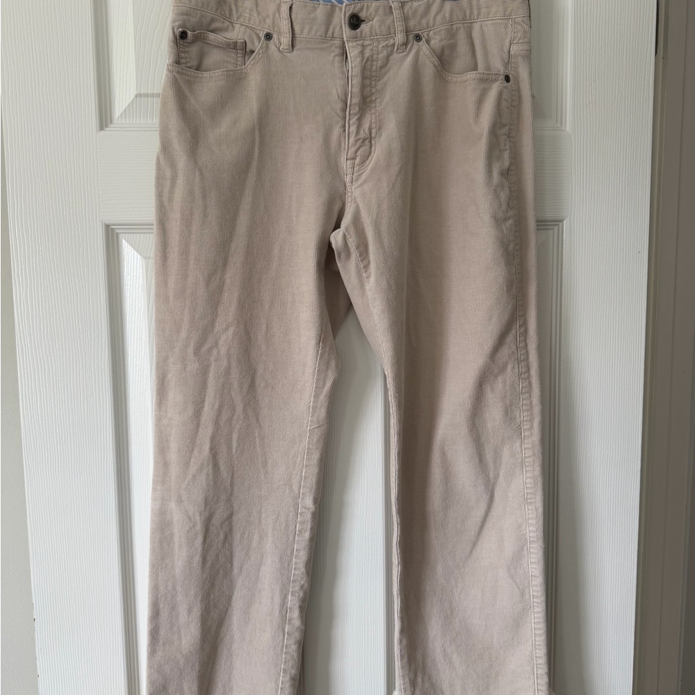 Peter Millar Light Tan Corduroy Pants